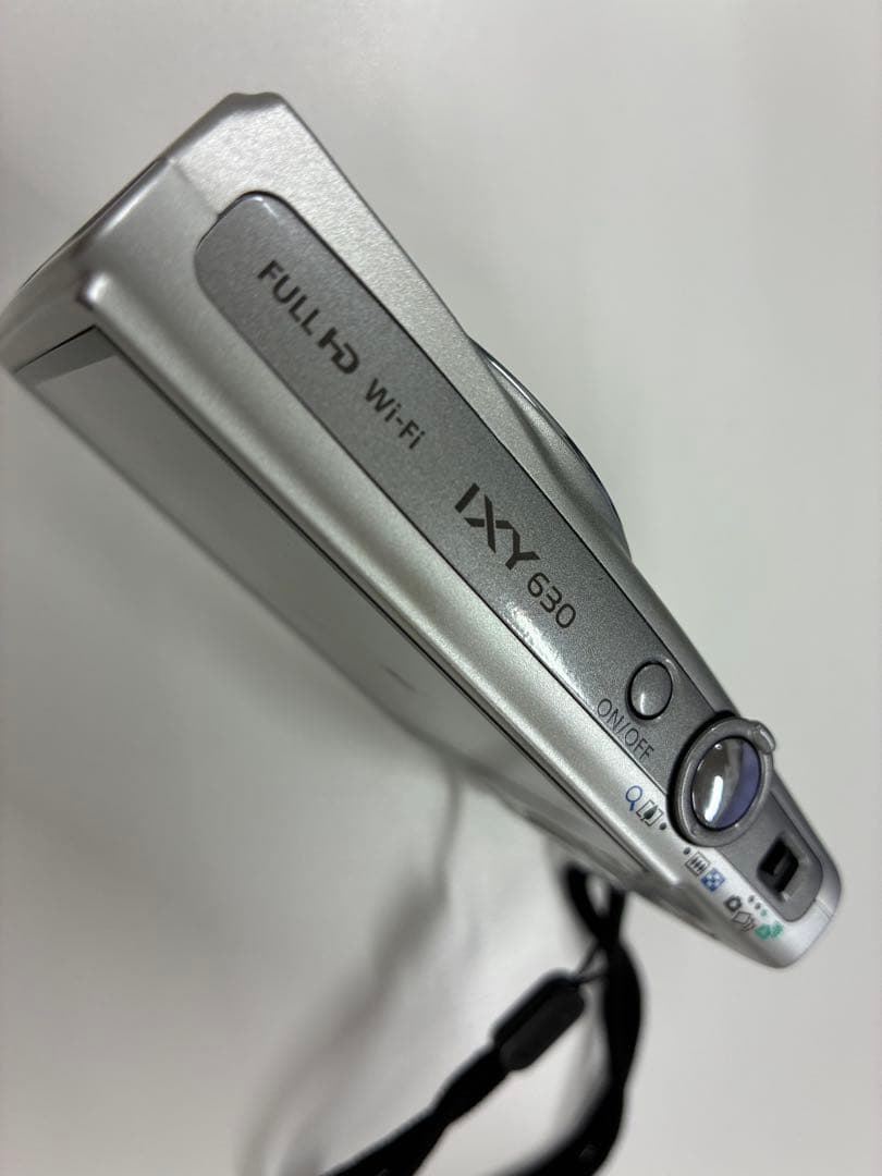【ジャンク品】Canon IXY630 コンパクトカメラ