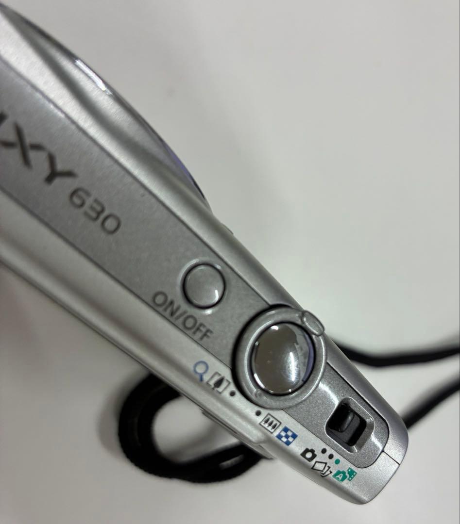 【ジャンク品】Canon IXY630 コンパクトカメラ