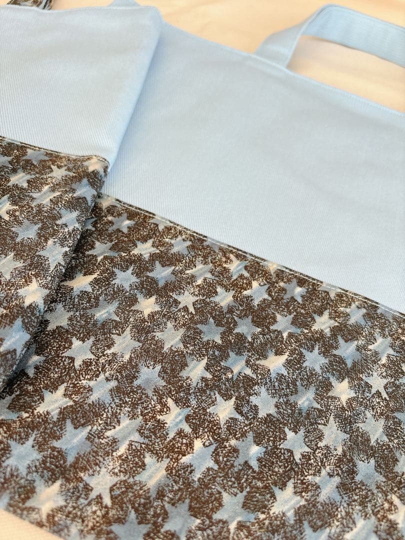 ⭐︎SALE⭐︎[男の子入園入学4点セット]（サックス×リバティ・スター）