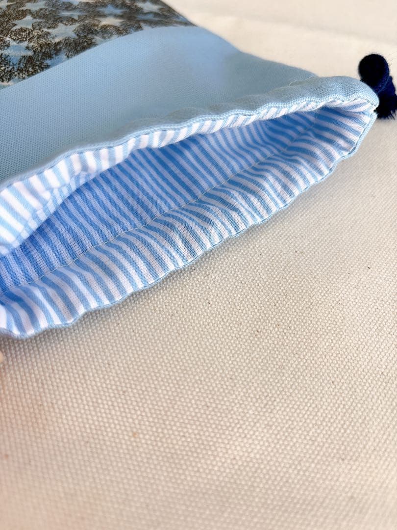 ⭐︎SALE⭐︎[男の子入園入学4点セット]（サックス×リバティ・スター）