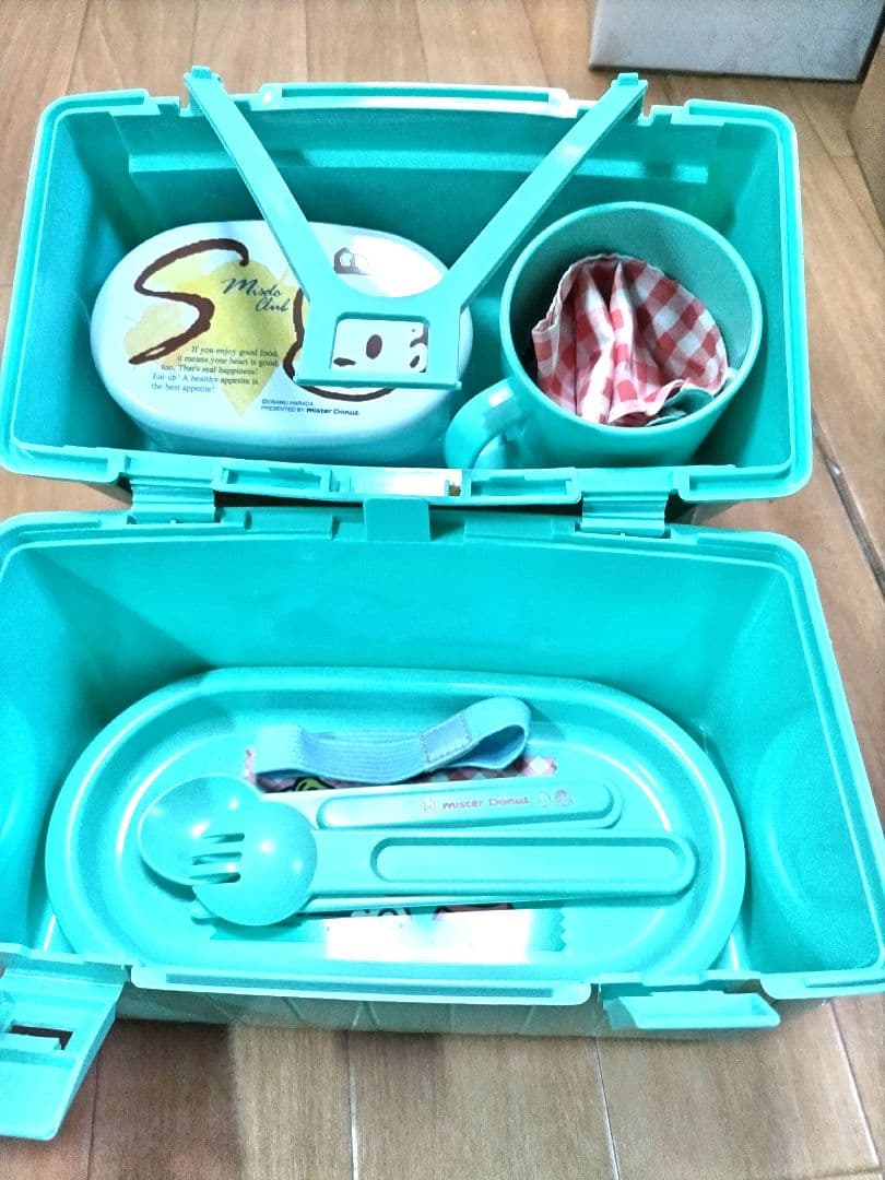 オサムグッズ　ミスタードーナツ　ピクニックセット