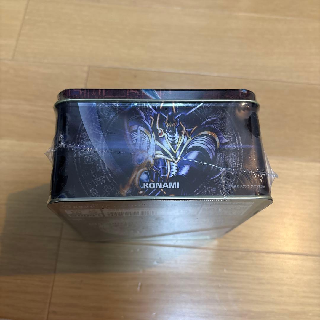 遊戯王 COLLECTORS TIN 未開封