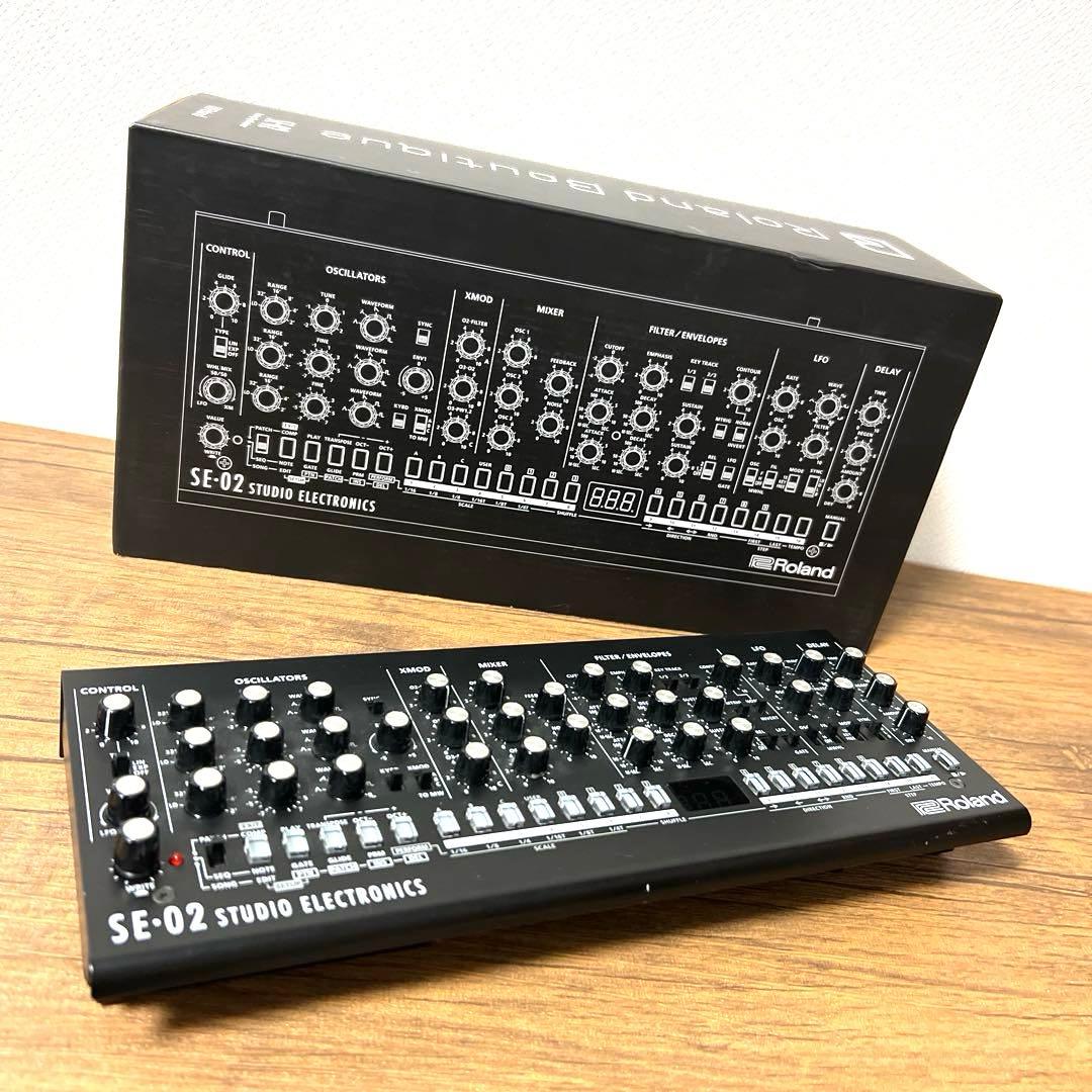 【希少！】roland ローランド SE-02 アナログシンセサイザー