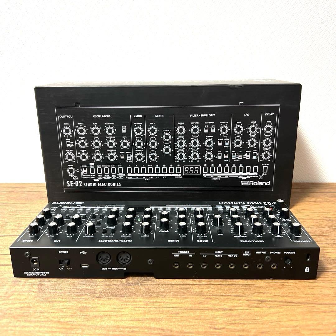 【希少！】roland ローランド SE-02 アナログシンセサイザー
