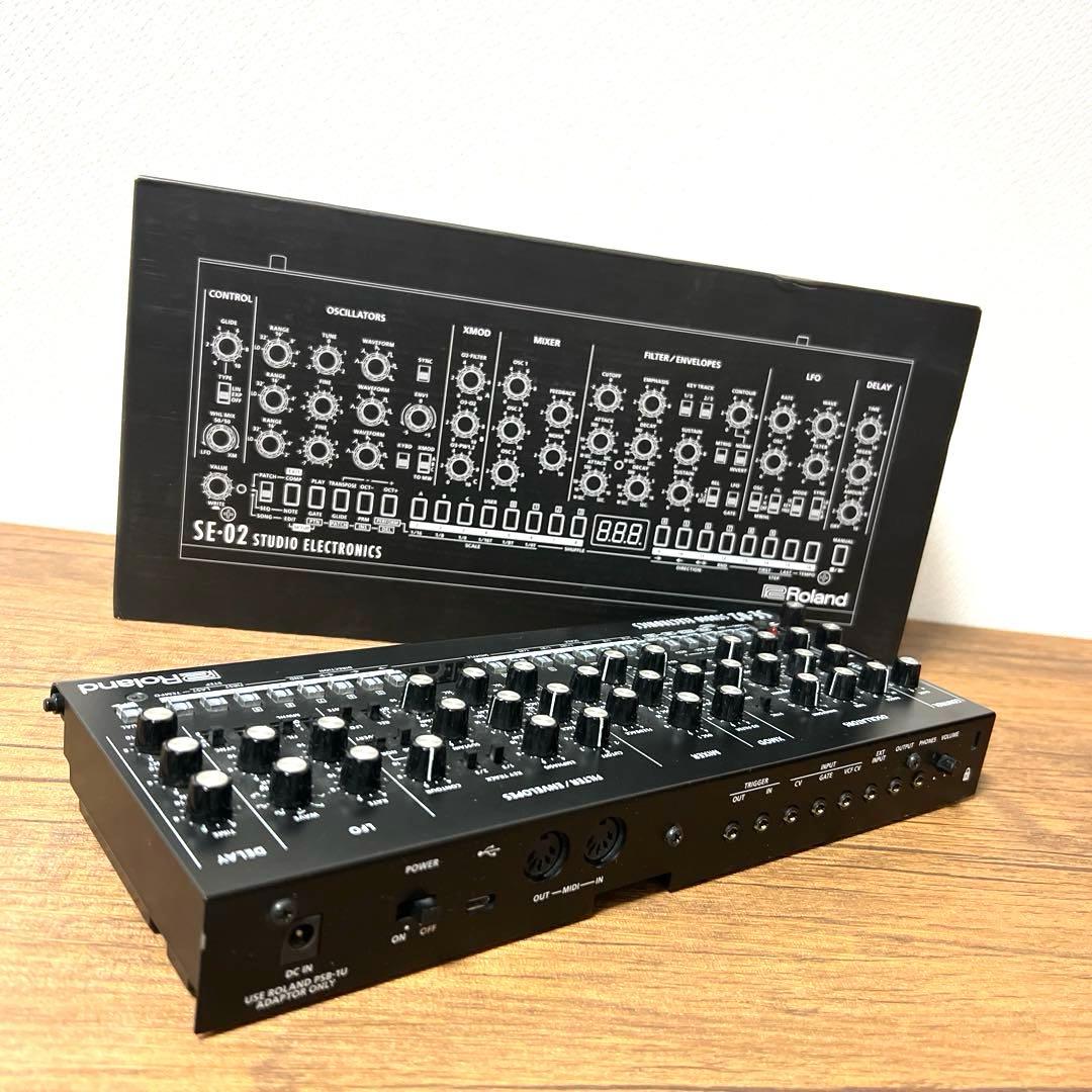 【希少！】roland ローランド SE-02 アナログシンセサイザー