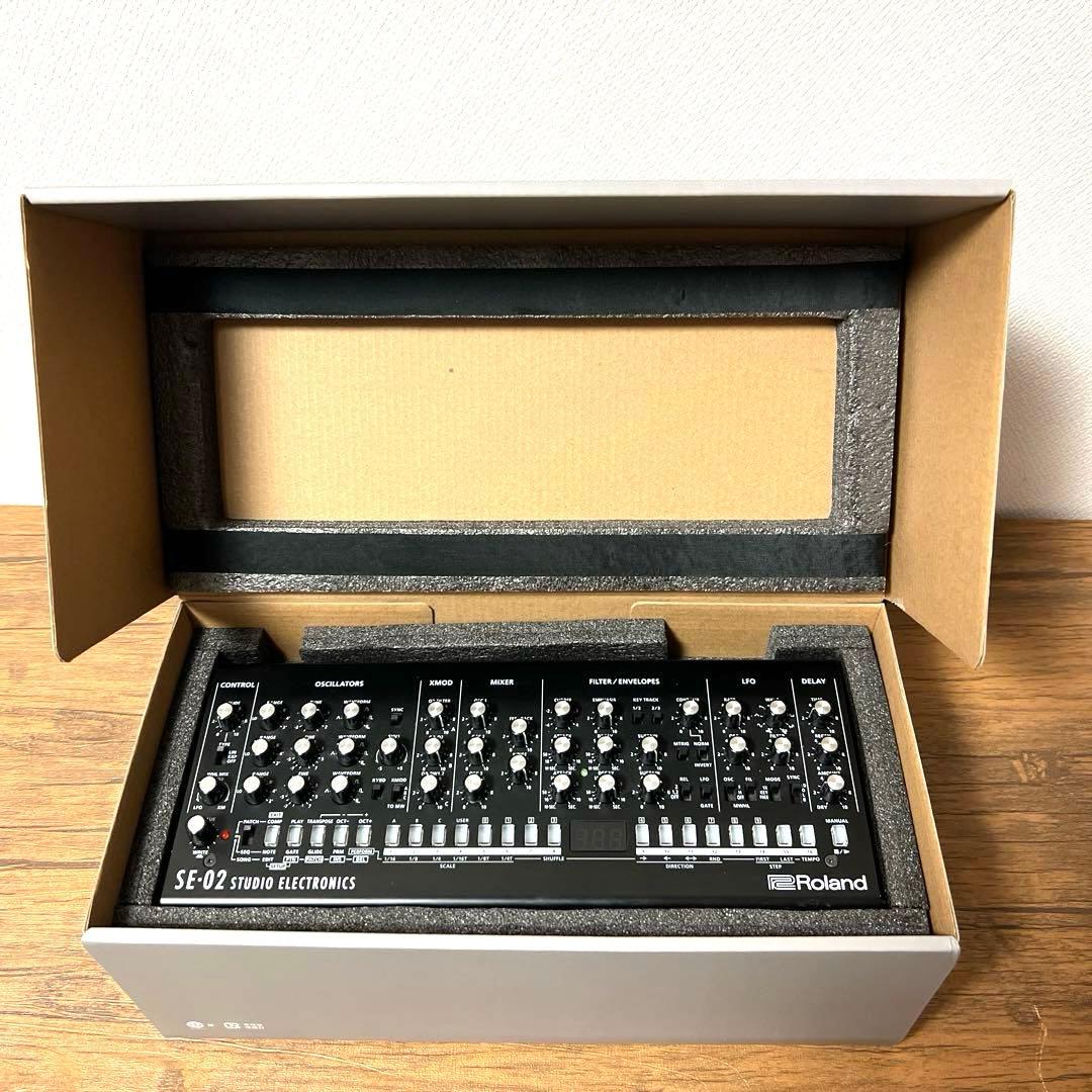 【希少！】roland ローランド SE-02 アナログシンセサイザー