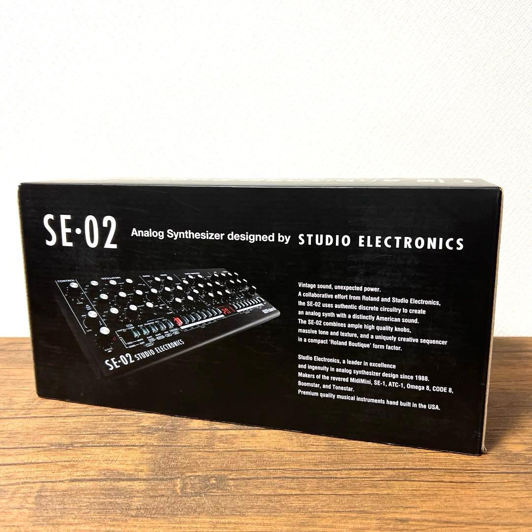 【希少！】roland ローランド SE-02 アナログシンセサイザー