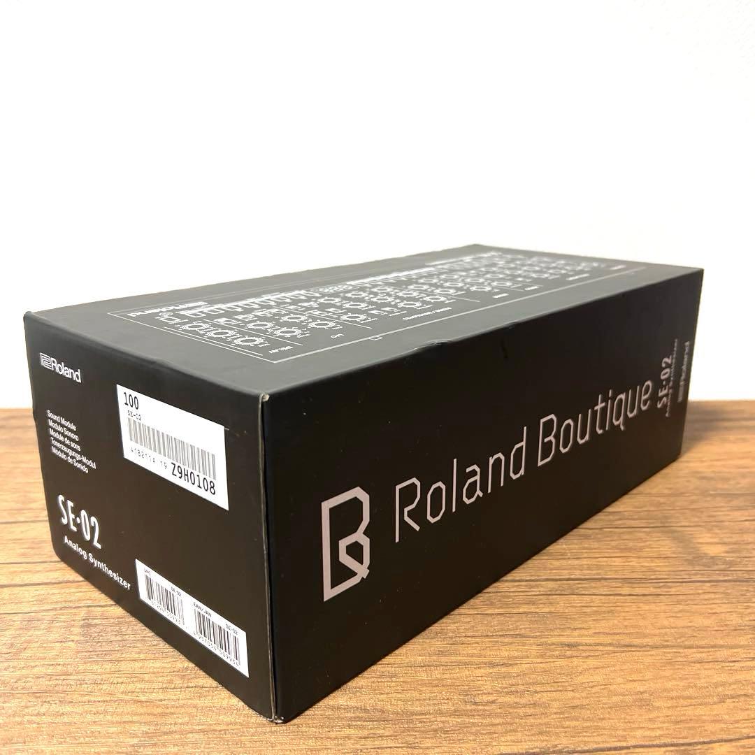 【希少！】roland ローランド SE-02 アナログシンセサイザー