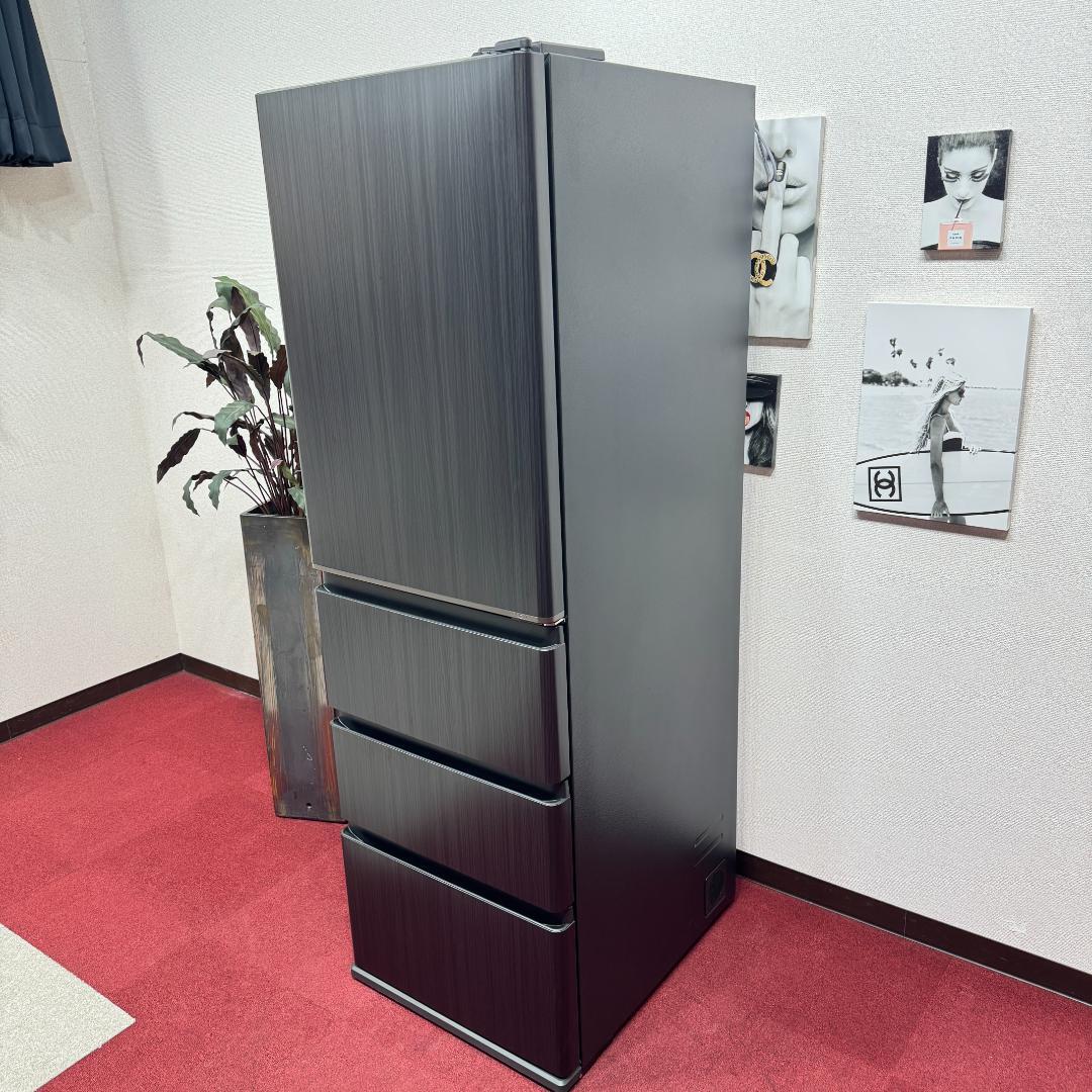 都内23区配送無料　展示品未使用AQUA４ドア冷蔵庫2025年製　洗浄/除菌済み