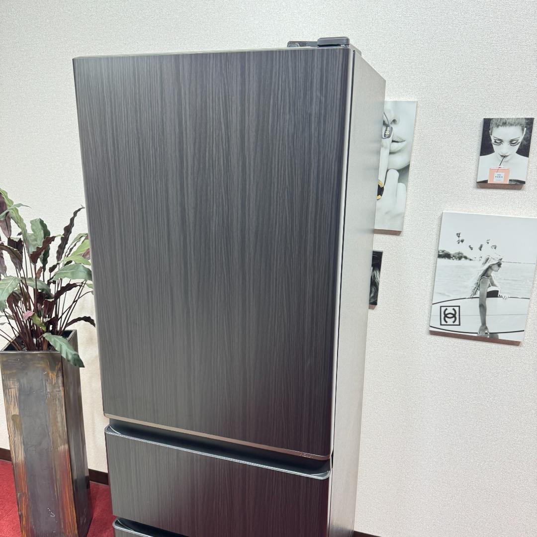 都内23区配送無料　展示品未使用AQUA４ドア冷蔵庫2025年製　洗浄/除菌済み