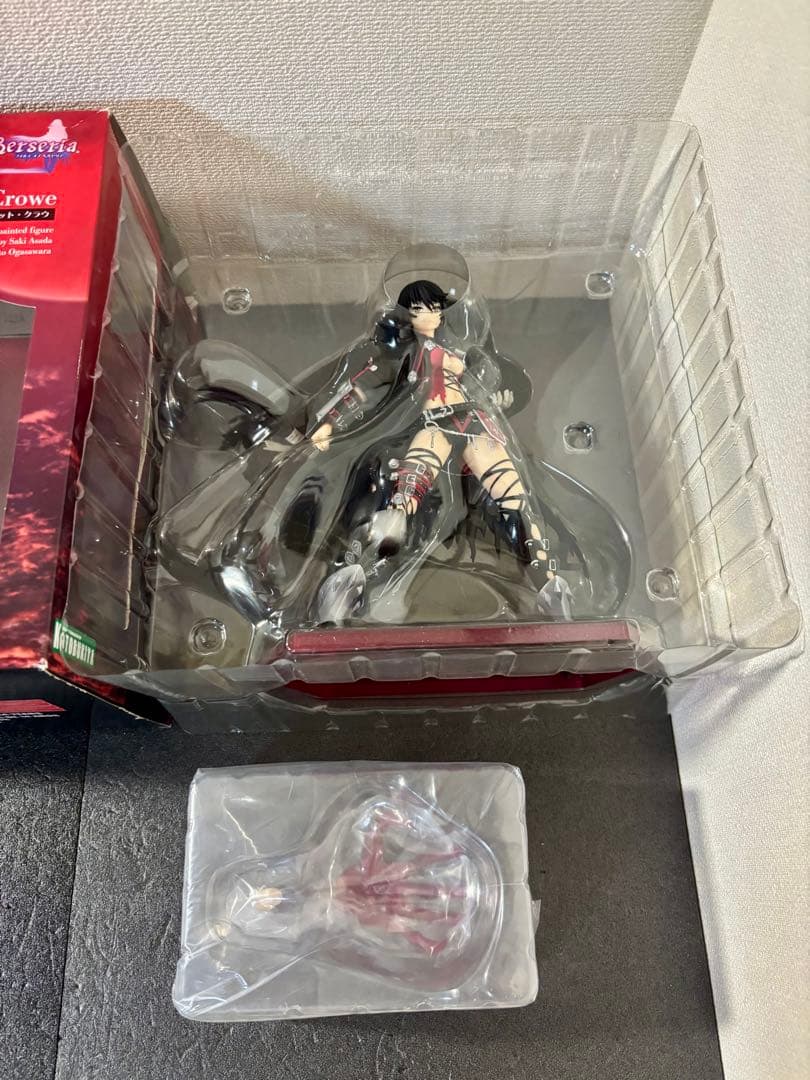 特典有り　テイルズ オブ ベルセリア ベルベット クラウ　コトブキヤ　フィギュア