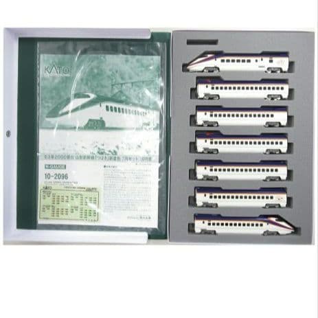 KATO E3系2000番台 山形新幹線 つばさ新塗色7両セット 10-2096