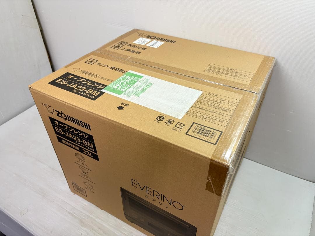 象印 オーブンレンジ EVERINO ES-JA23 2023年製 ①