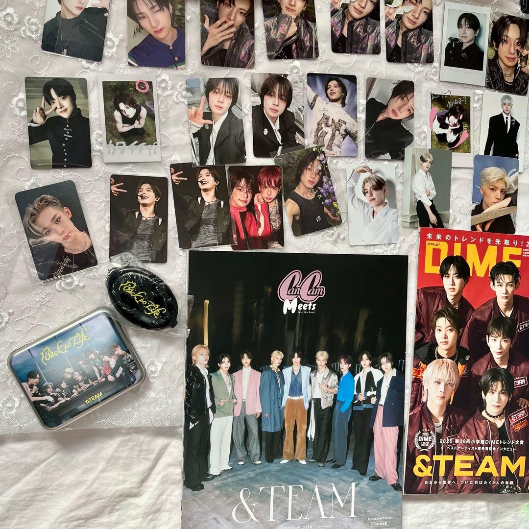 な*い様 &TEAM トレカ 写真集 まとめ売り エンティーム BtoL GAZ