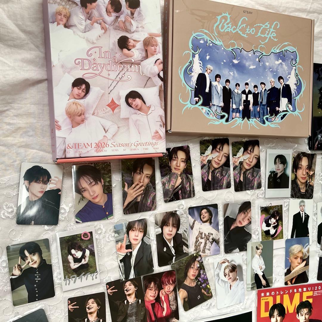 な*い様 &TEAM トレカ 写真集 まとめ売り エンティーム BtoL GAZ