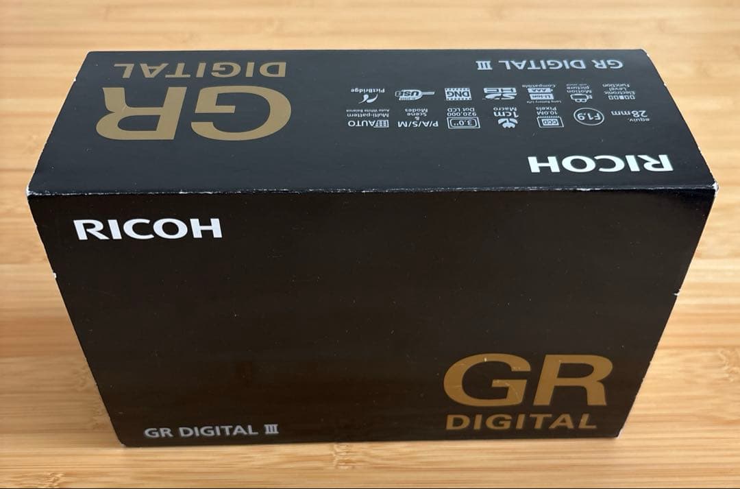 リコー　RICOH GR DIGITAL III コンパクトデジタルカメラ