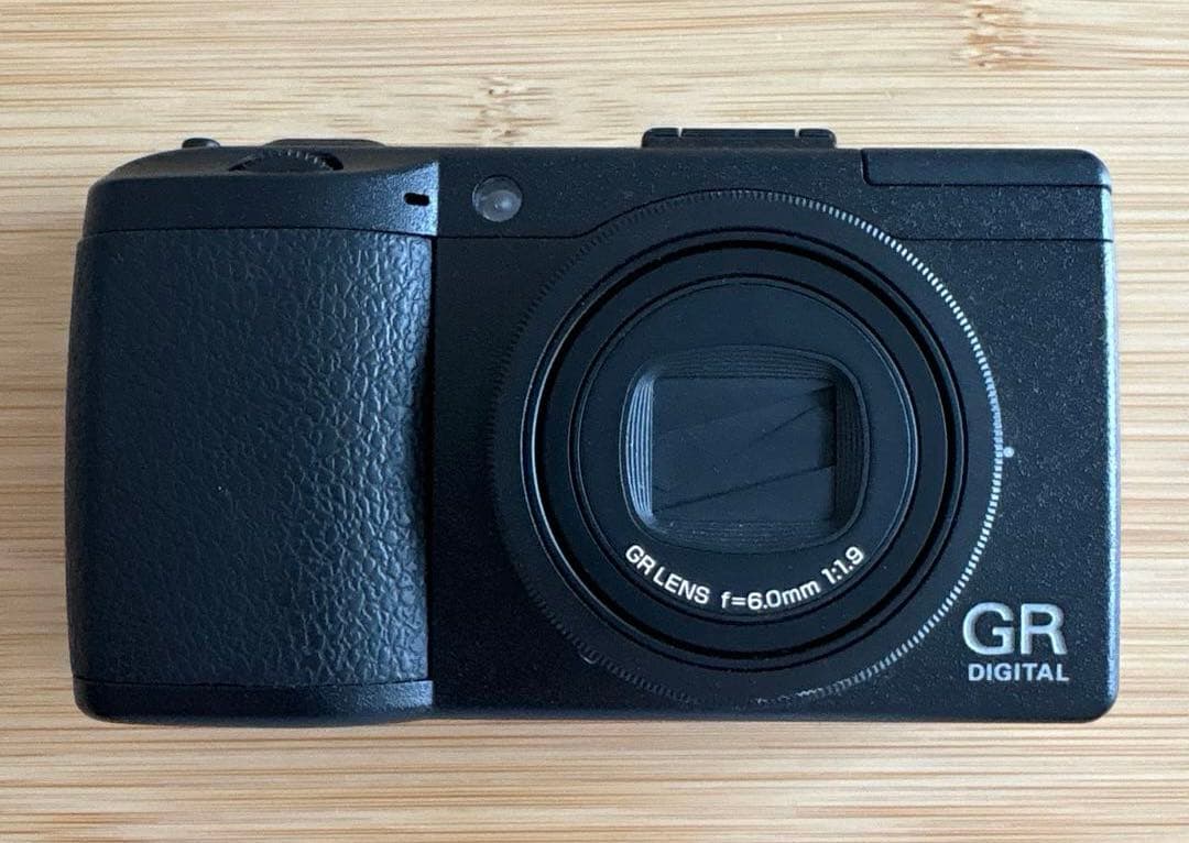 リコー　RICOH GR DIGITAL III コンパクトデジタルカメラ
