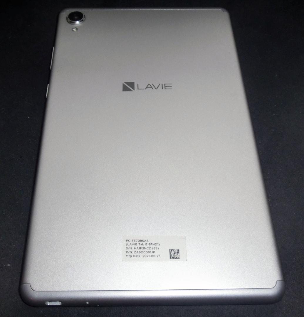 NEC LAVIE PC-TE708KAS 8インチ　タブレット
