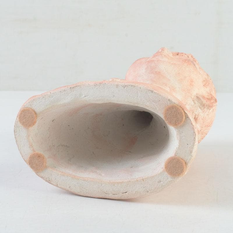 一陽会常任委員　彫刻家　中村輝作　『小女』　共箱　V　9947