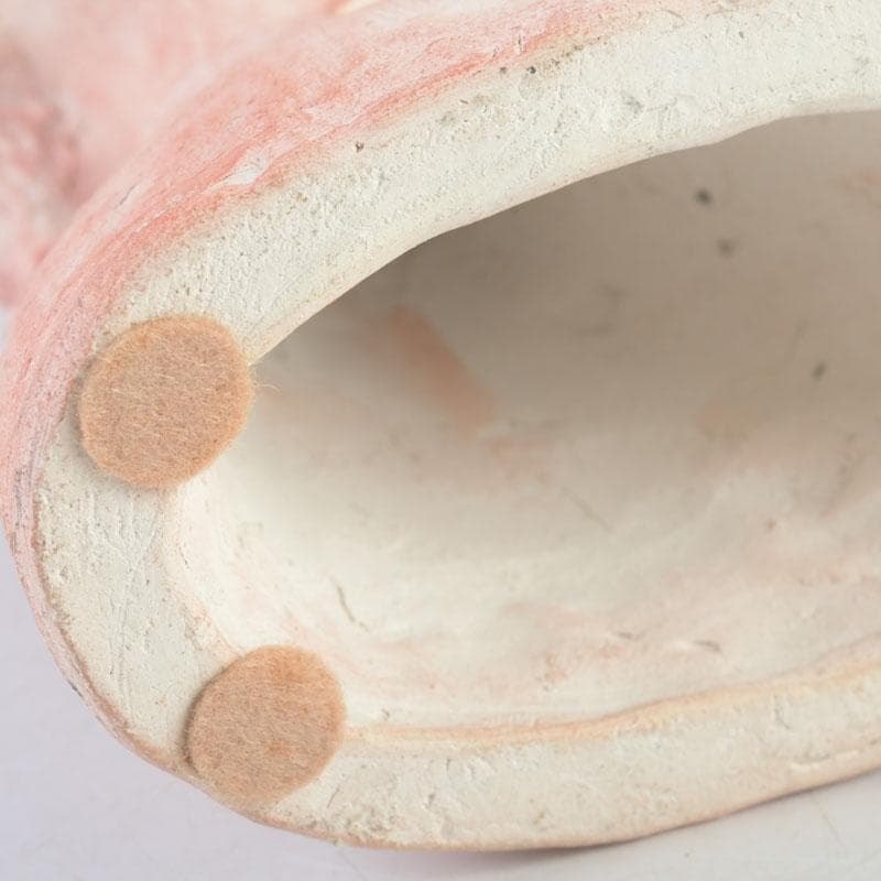 一陽会常任委員　彫刻家　中村輝作　『小女』　共箱　V　9947