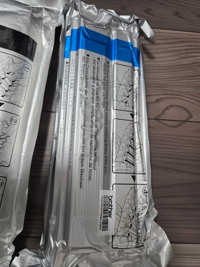 未開封【brother】大容量トナーカートリッジ4色