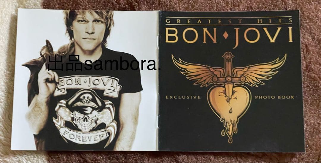 ボンジョヴィ 本人着用 ツアー公式Tシャツ 2000年 送料無料！