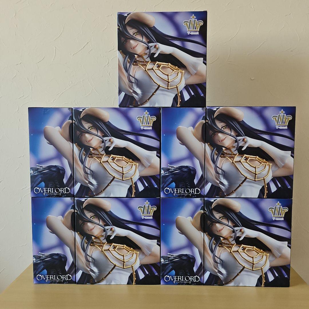 オーバーロード アルベド純白の悪魔フィギュア 9個セット