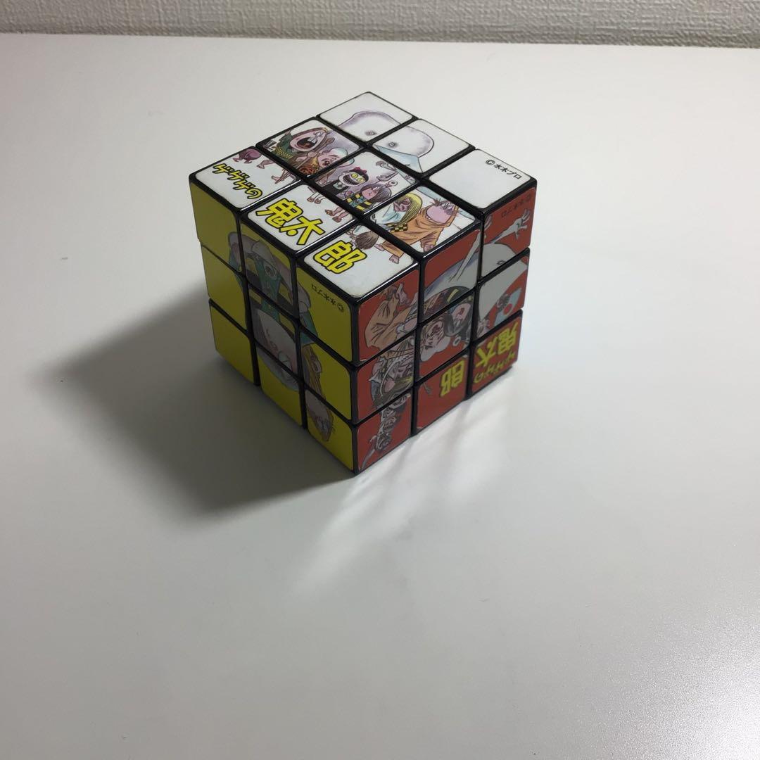 【ゲゲゲの鬼太郎】コップのフチ子　ルービックキューブ　トートバッグ　缶バッジ