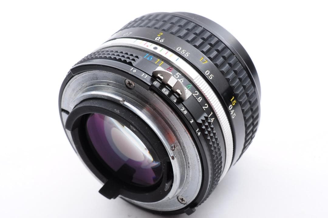 レンズ(単焦点) Nikon Ai Nikkor 50mm F1.4