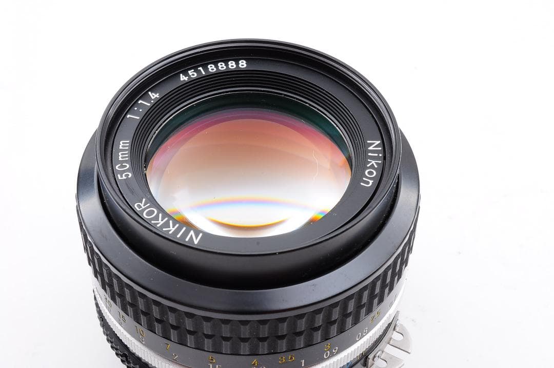 レンズ(単焦点) Nikon Ai Nikkor 50mm F1.4