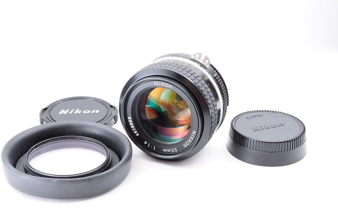 レンズ(単焦点) Nikon Ai Nikkor 50mm F1.4