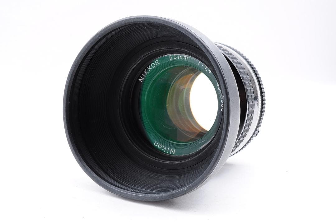 レンズ(単焦点) Nikon Ai Nikkor 50mm F1.4