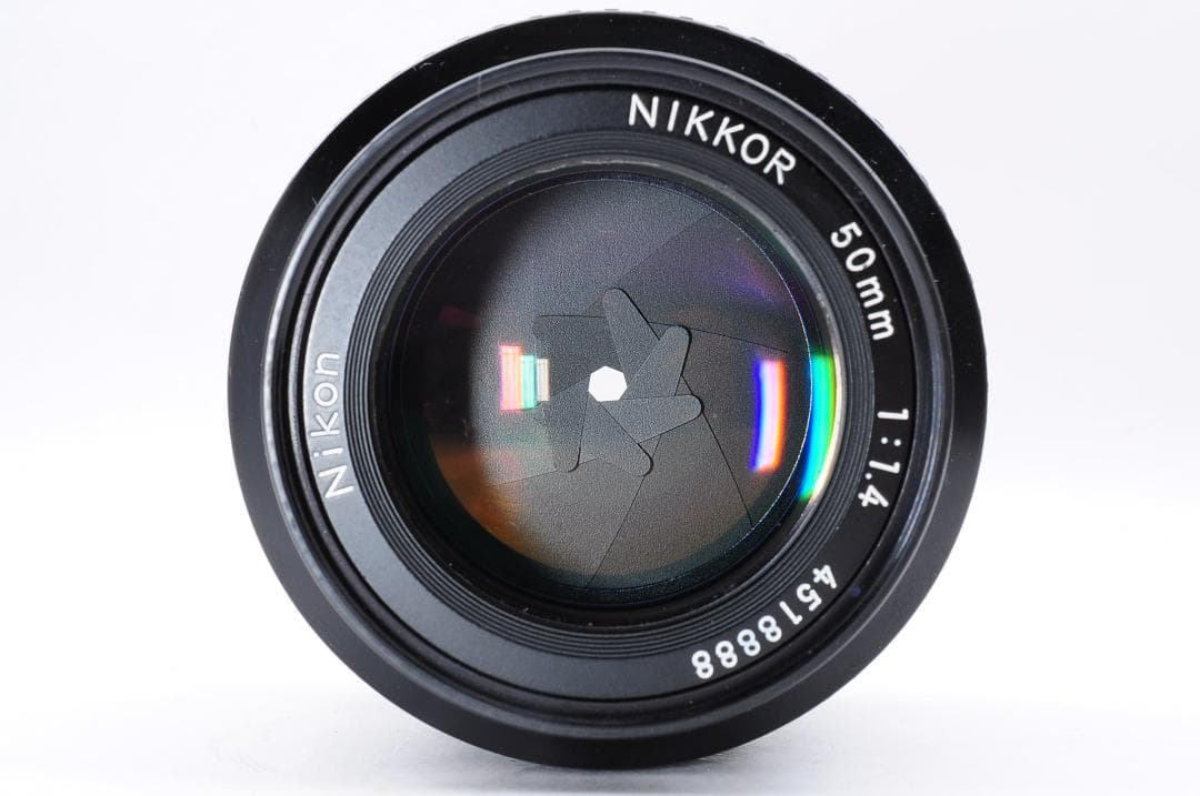 レンズ(単焦点) Nikon Ai Nikkor 50mm F1.4