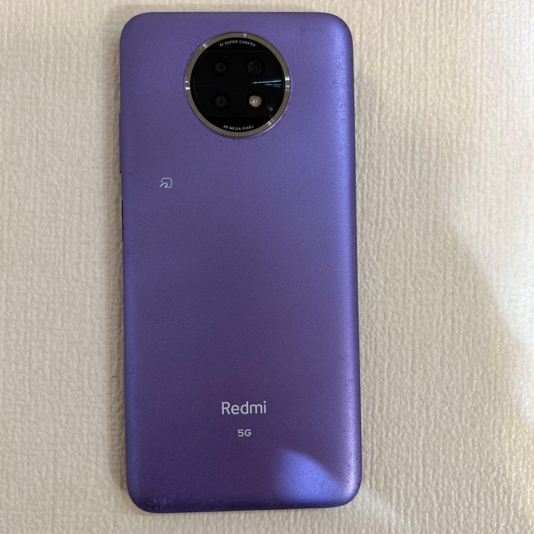 Redmi 5G パープル 本体のみ