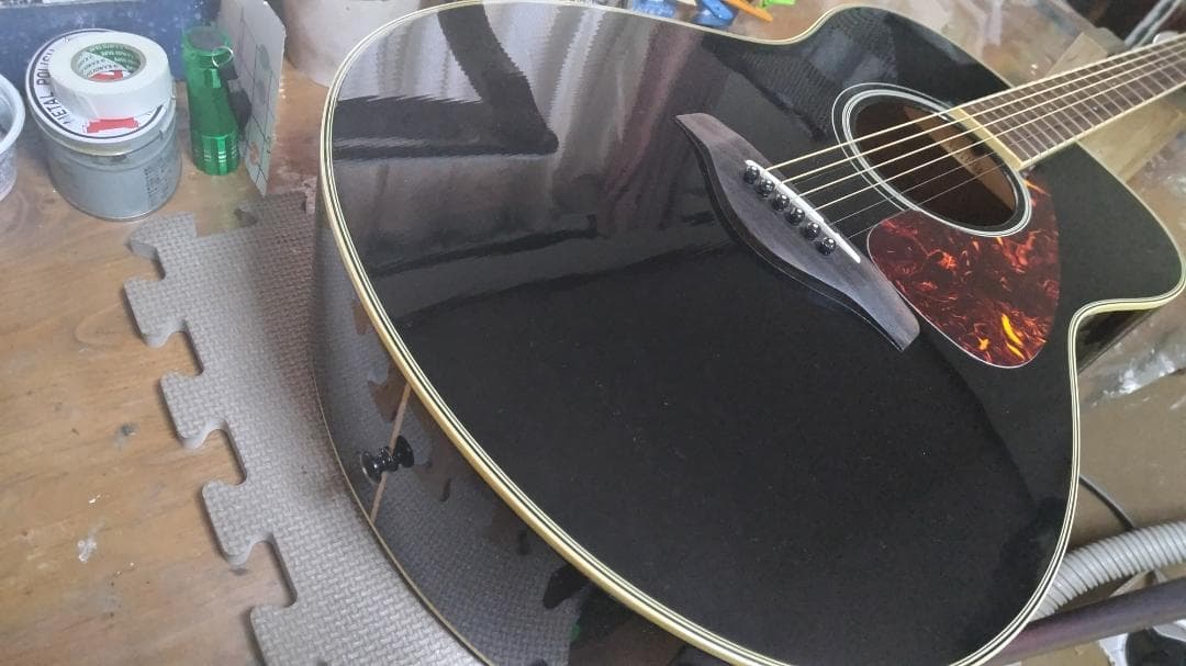 ❤️弦高調整済！「YAMAHA ヤマハ FS-720S BL」＋ケース