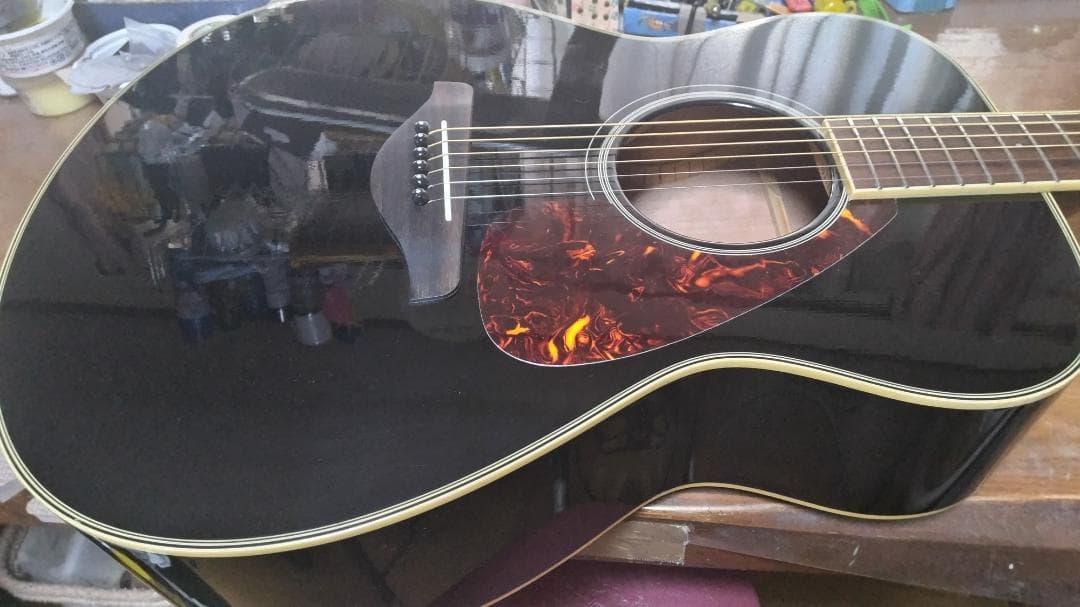 ❤️弦高調整済！「YAMAHA ヤマハ FS-720S BL」＋ケース