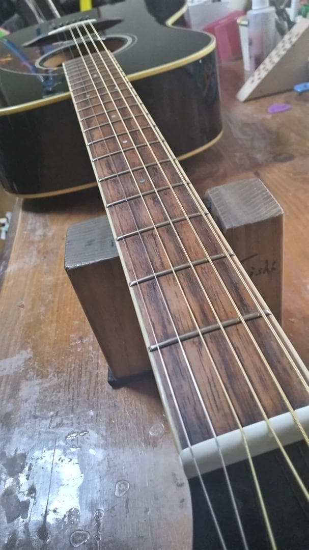 ❤️弦高調整済！「YAMAHA ヤマハ FS-720S BL」＋ケース