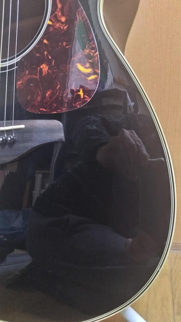 ❤️弦高調整済！「YAMAHA ヤマハ FS-720S BL」＋ケース