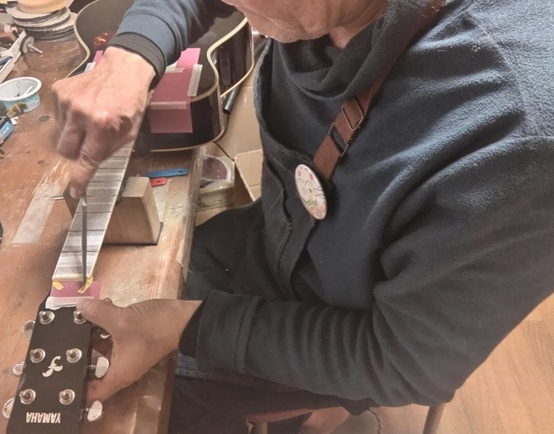 ❤️弦高調整済！「YAMAHA ヤマハ FS-720S BL」＋ケース