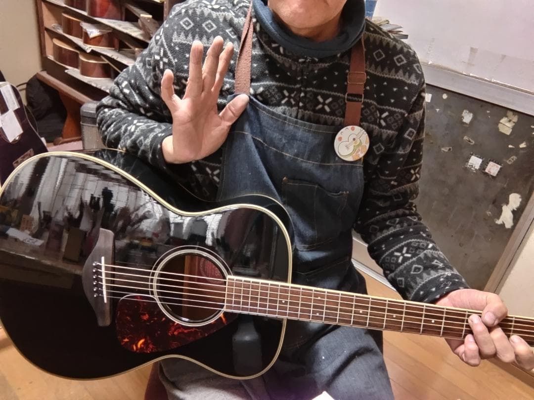 ❤️弦高調整済！「YAMAHA ヤマハ FS-720S BL」＋ケース