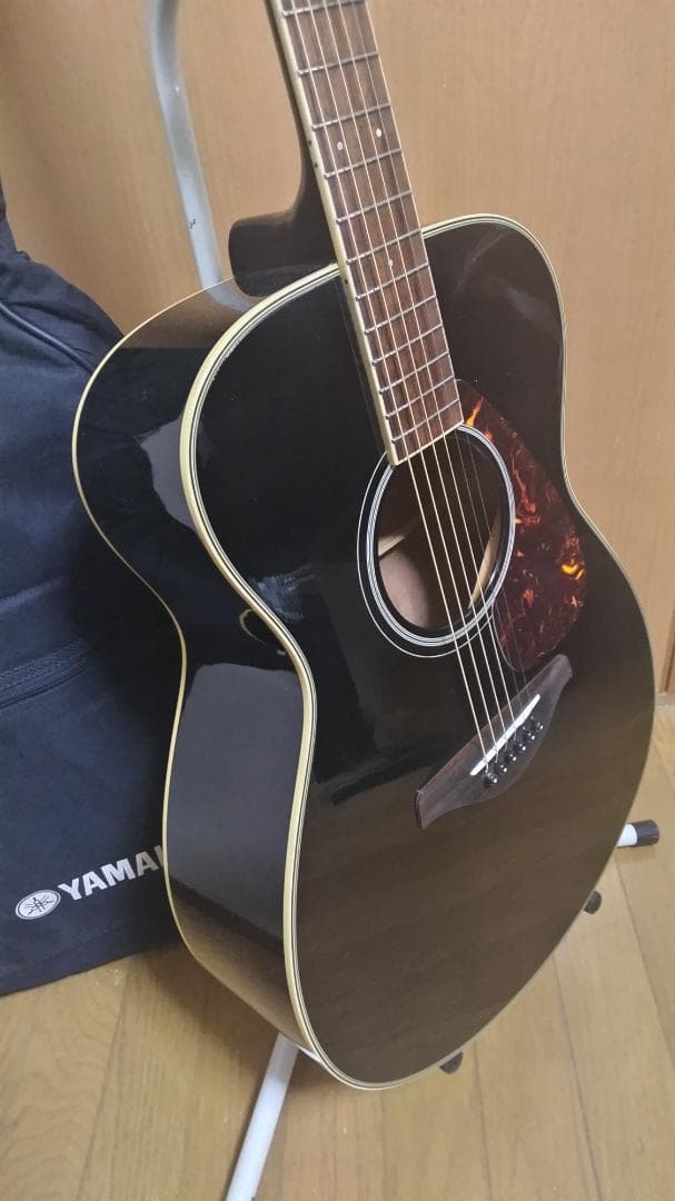 ❤️弦高調整済！「YAMAHA ヤマハ FS-720S BL」＋ケース