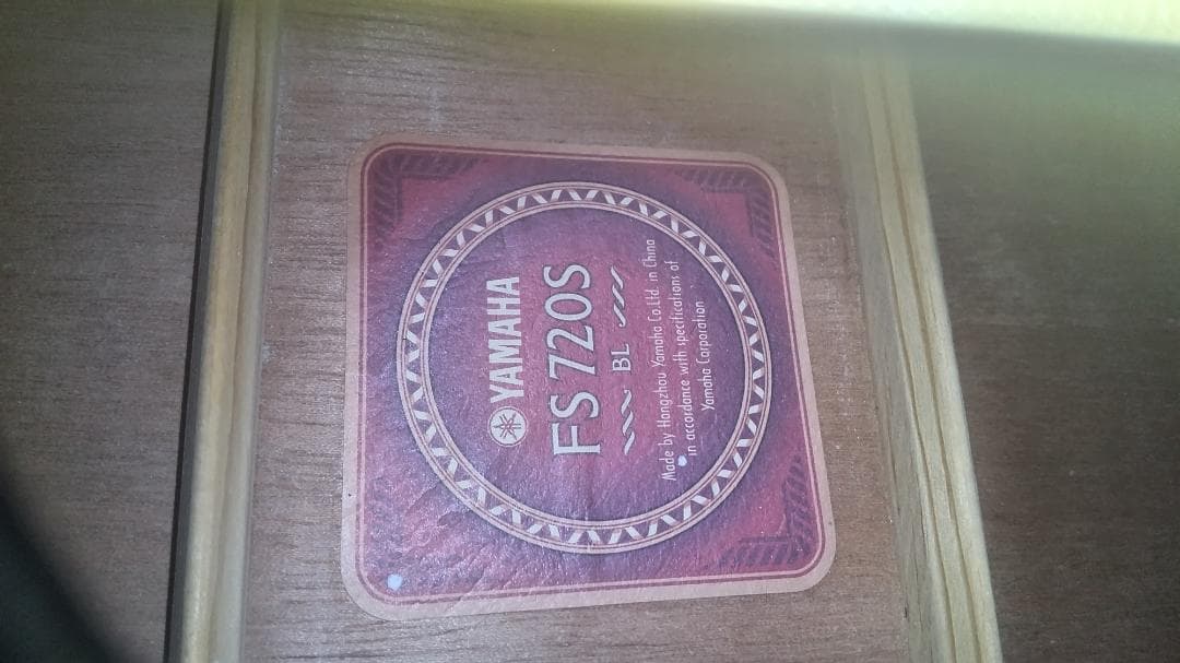❤️弦高調整済！「YAMAHA ヤマハ FS-720S BL」＋ケース