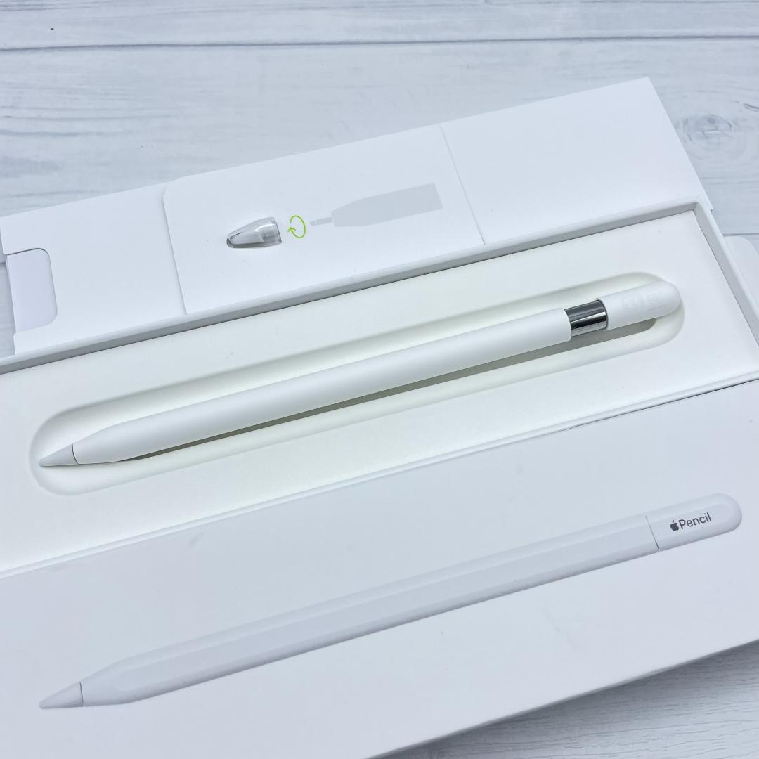 保証あり【ほぼ未使用】Apple Pencil USB-C 替え芯set
