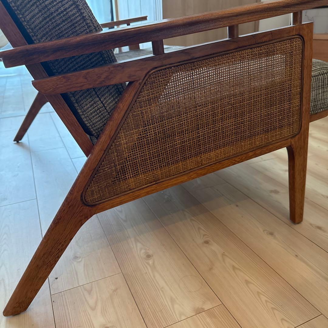 [直接引取限定] ACMEアクメファニチャー WICKER SOFA 2P