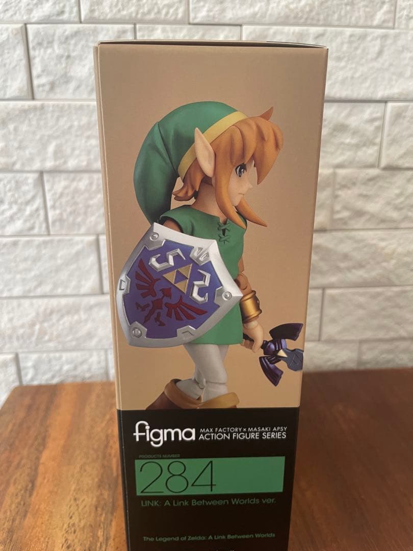 figma 284 神々のトライフォース2ver. リンク