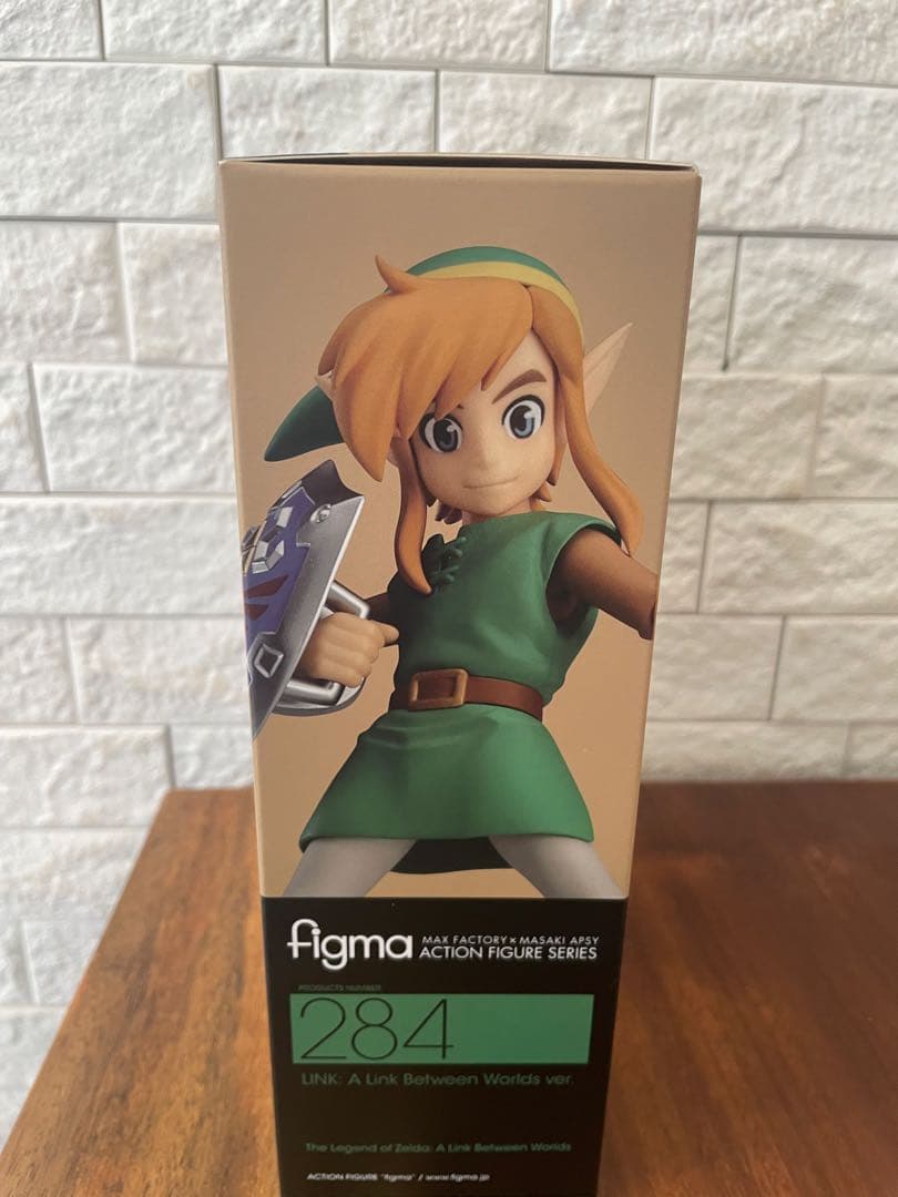 figma 284 神々のトライフォース2ver. リンク