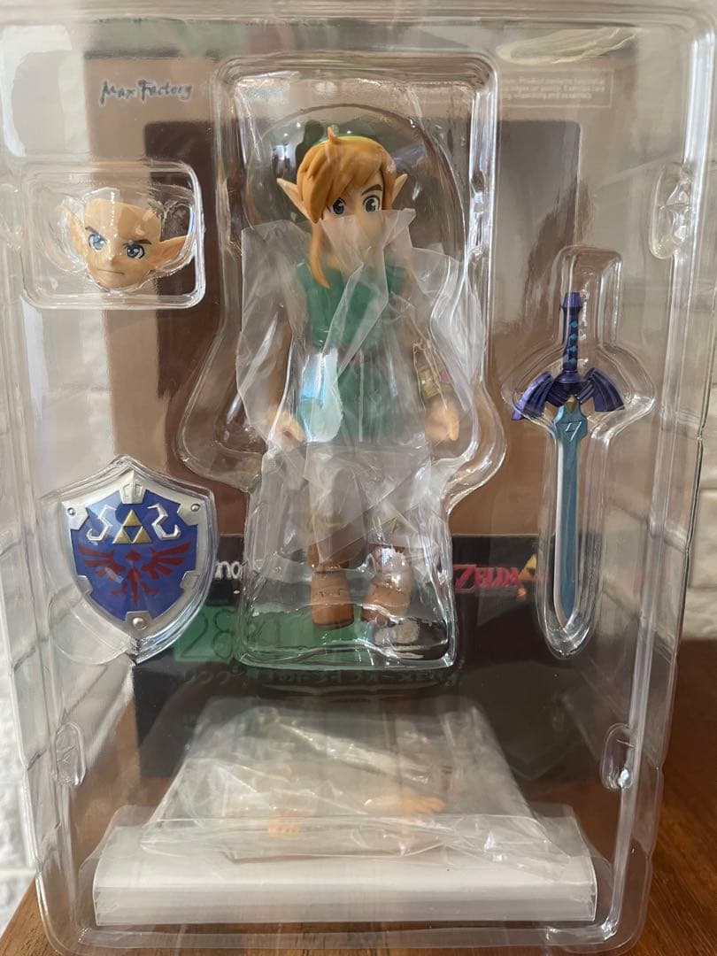 figma 284 神々のトライフォース2ver. リンク
