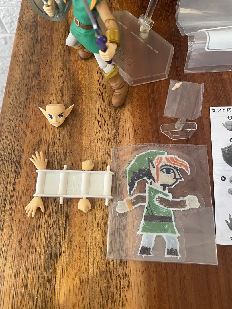 figma 284 神々のトライフォース2ver. リンク