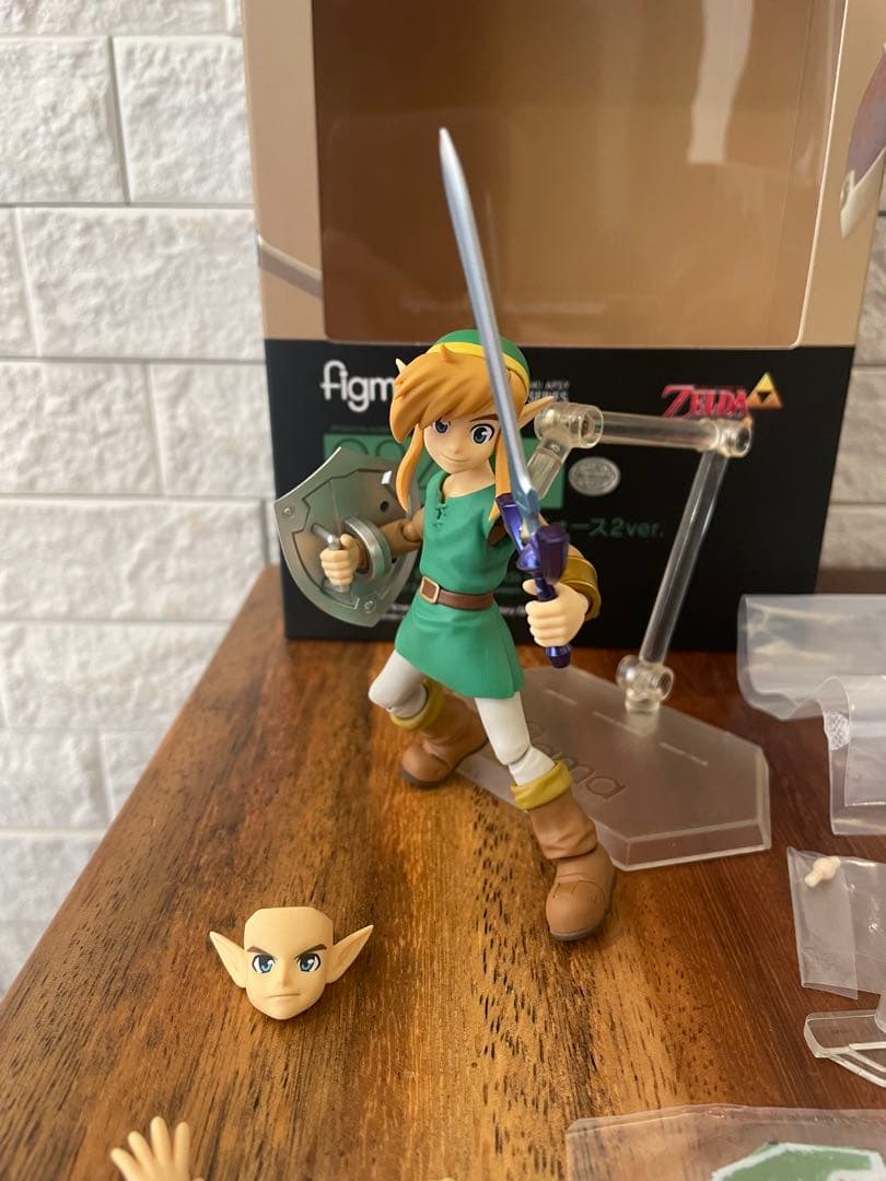 figma 284 神々のトライフォース2ver. リンク