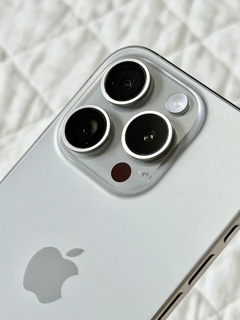 【即購入OK】iPhone 15Pro ナチュラルチタニウム SIMフリーモデル